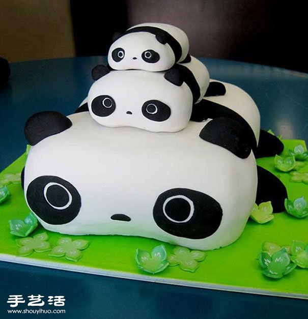 創(chuàng)意蛋糕DIY，很難相信它們真的可以吃！ -  rpnrmr.com