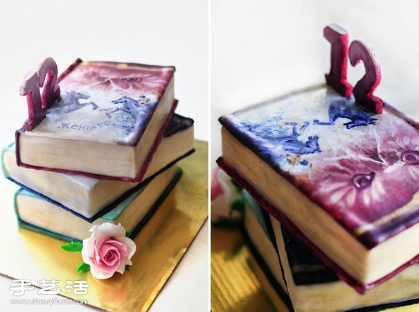 創(chuàng)意蛋糕DIY，很難相信它們真的可以吃！ -  rpnrmr.com