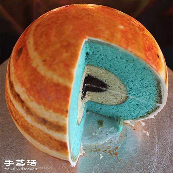 創(chuàng)意蛋糕DIY，很難相信它們真的可以吃！ -  rpnrmr.com