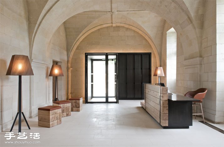 12世紀修道院改造的酒店FONTEVRAUD ABBEY -  rpnrmr.com