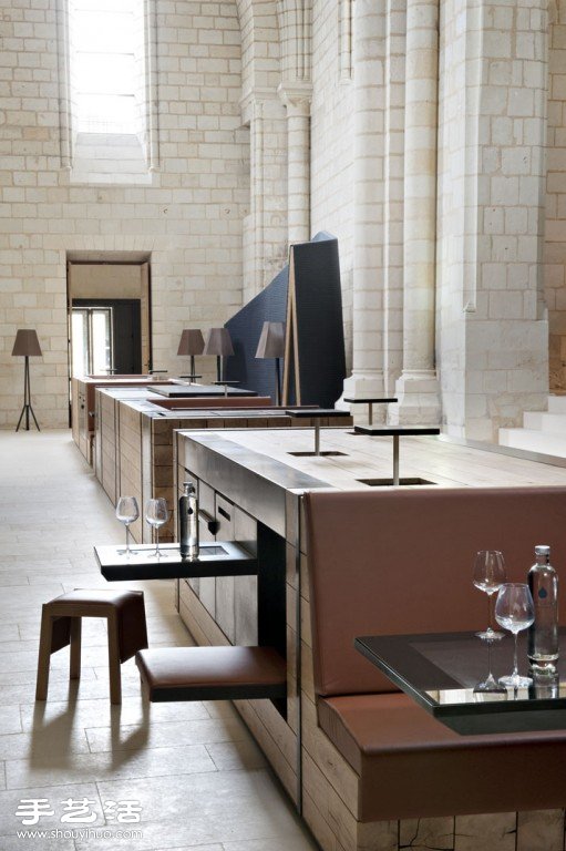 12世紀修道院改造的酒店FONTEVRAUD ABBEY -  rpnrmr.com