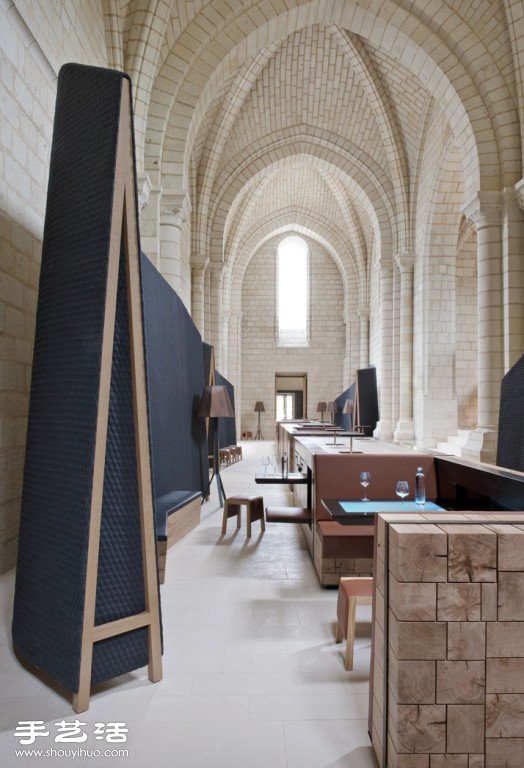 12世紀修道院改造的酒店FONTEVRAUD ABBEY -  rpnrmr.com