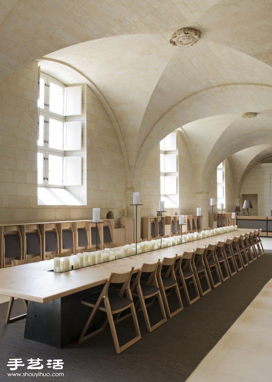 12世紀修道院改造的酒店FONTEVRAUD ABBEY -  rpnrmr.com