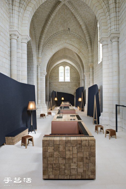 12世紀修道院改造的酒店FONTEVRAUD ABBEY -  rpnrmr.com