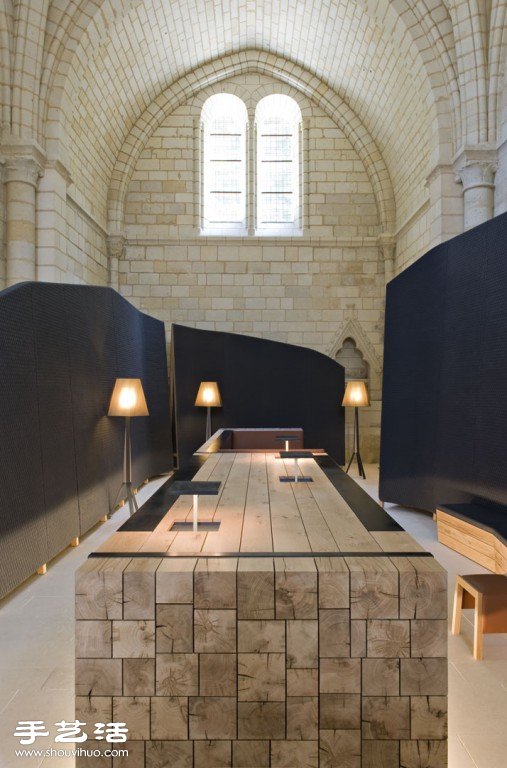 12世紀修道院改造的酒店FONTEVRAUD ABBEY -  rpnrmr.com