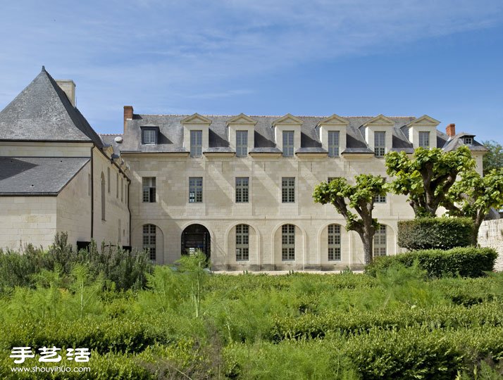 12世紀修道院改造的酒店FONTEVRAUD ABBEY -  rpnrmr.com