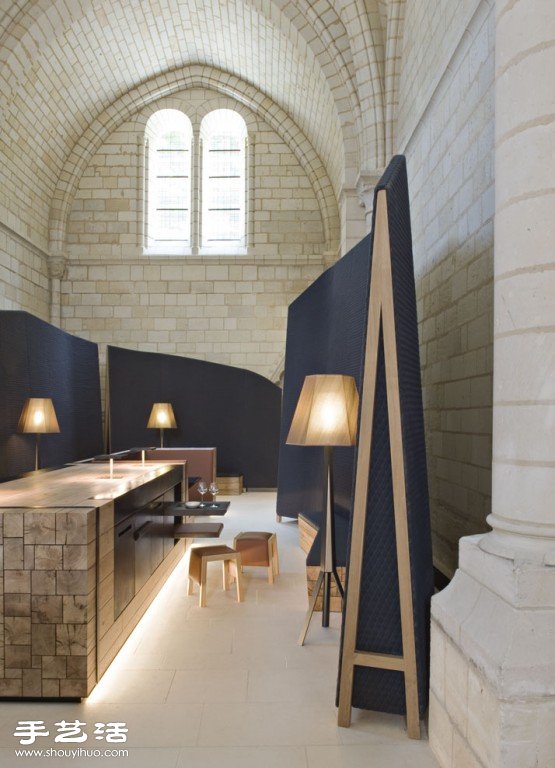 12世紀修道院改造的酒店FONTEVRAUD ABBEY -  rpnrmr.com