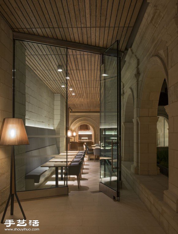 12世紀修道院改造的酒店FONTEVRAUD ABBEY -  rpnrmr.com