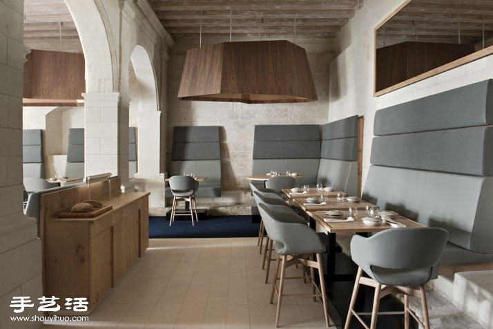 12世紀修道院改造的酒店FONTEVRAUD ABBEY -  rpnrmr.com