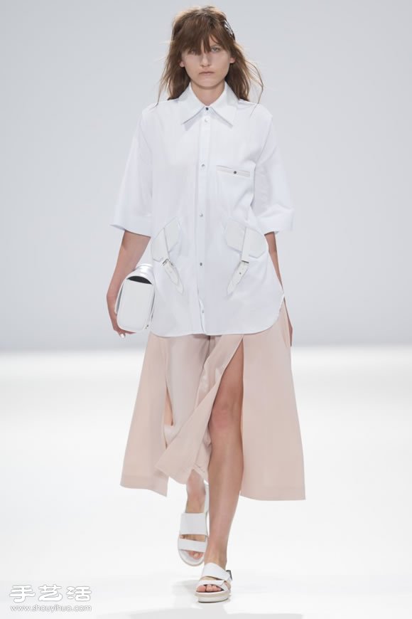 2015春夏時裝周：JAMIE WEI HUANG中性美學(xué) -  rpnrmr.com