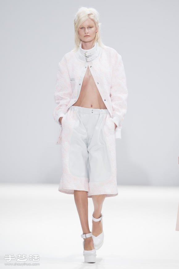 2015春夏時裝周：JAMIE WEI HUANG中性美學(xué) -  rpnrmr.com