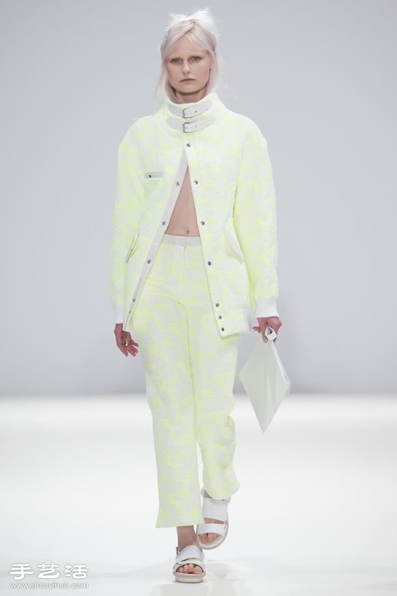 2015春夏時裝周：JAMIE WEI HUANG中性美學(xué) -  rpnrmr.com