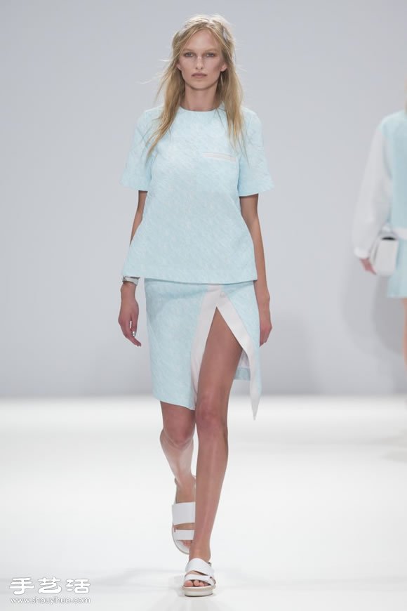 2015春夏時裝周：JAMIE WEI HUANG中性美學(xué) -  rpnrmr.com