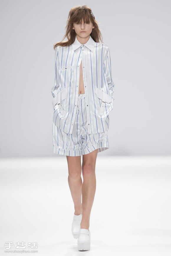 2015春夏時裝周：JAMIE WEI HUANG中性美學(xué) -  rpnrmr.com