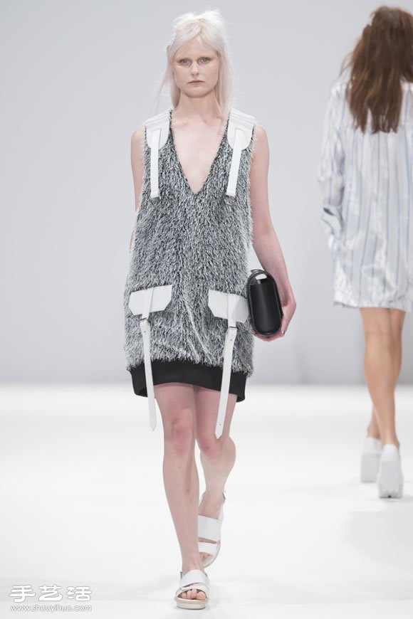 2015春夏時裝周：JAMIE WEI HUANG中性美學(xué) -  rpnrmr.com