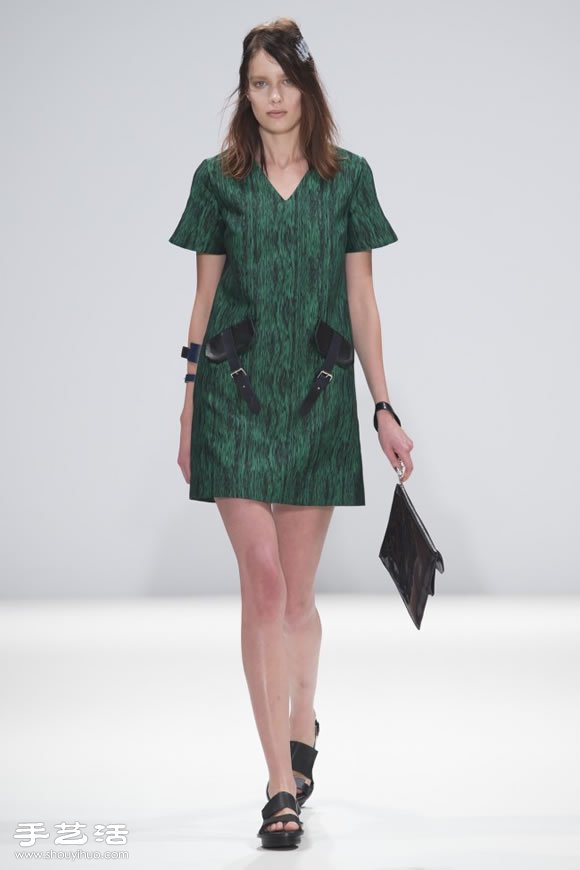 2015春夏時裝周：JAMIE WEI HUANG中性美學(xué) -  rpnrmr.com