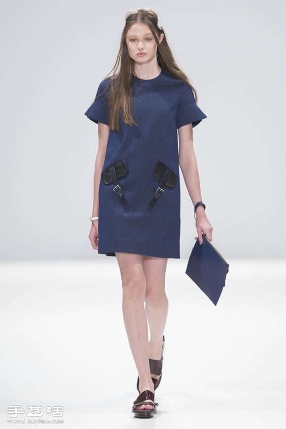 2015春夏時裝周：JAMIE WEI HUANG中性美學(xué) -  rpnrmr.com