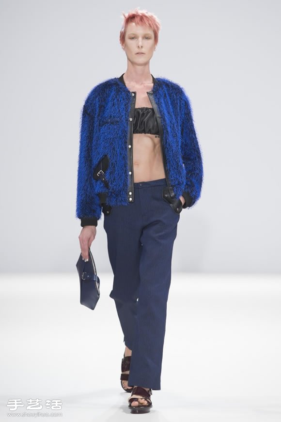 2015春夏時裝周：JAMIE WEI HUANG中性美學(xué) -  rpnrmr.com