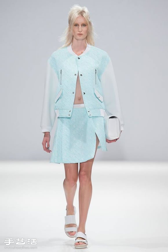 2015春夏時裝周：JAMIE WEI HUANG中性美學(xué) -  rpnrmr.com