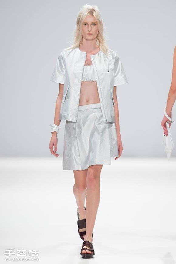 2015春夏時裝周：JAMIE WEI HUANG中性美學(xué) -  rpnrmr.com