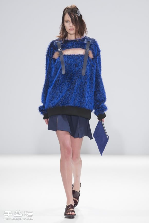 2015春夏時裝周：JAMIE WEI HUANG中性美學(xué) -  rpnrmr.com