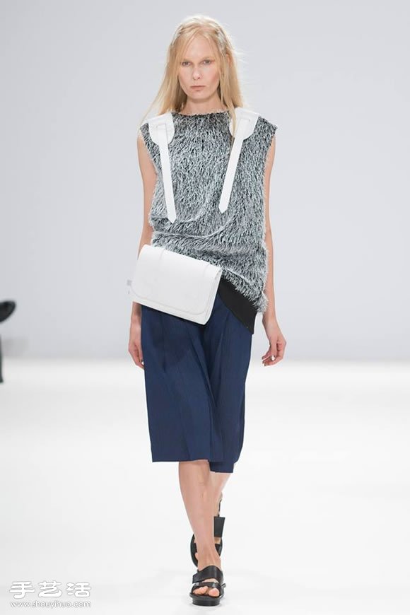 2015春夏時裝周：JAMIE WEI HUANG中性美學(xué) -  rpnrmr.com