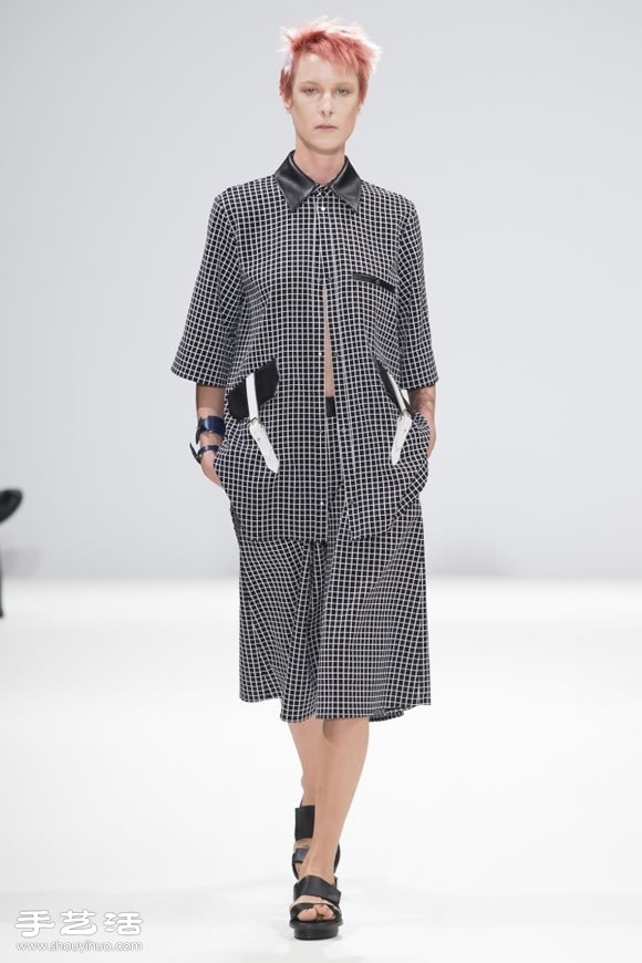 2015春夏時裝周：JAMIE WEI HUANG中性美學(xué) -  rpnrmr.com