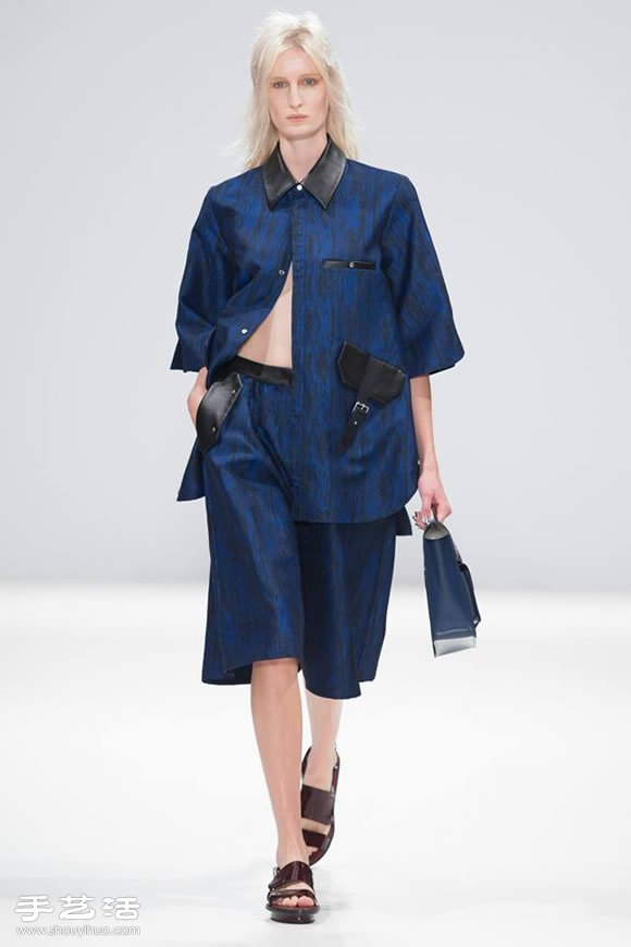 2015春夏時裝周：JAMIE WEI HUANG中性美學(xué) -  rpnrmr.com