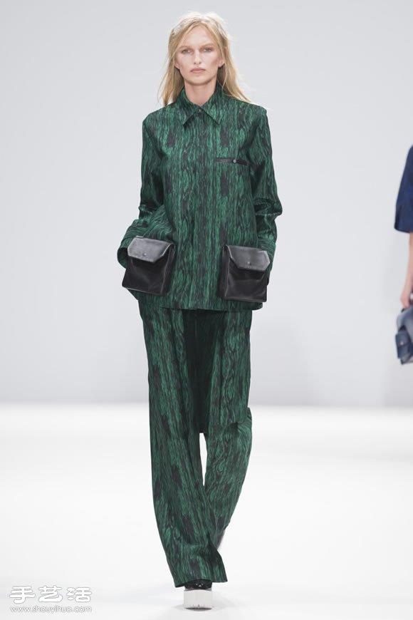 2015春夏時裝周：JAMIE WEI HUANG中性美學(xué) -  rpnrmr.com