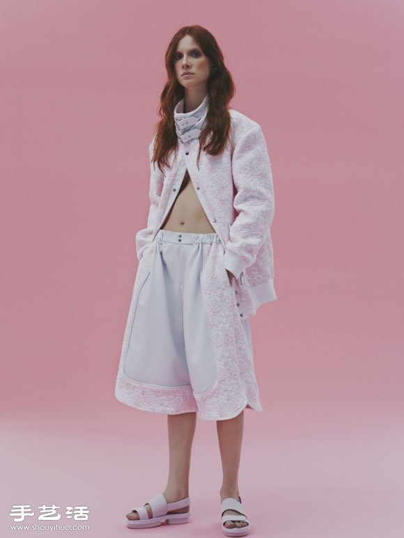 2015春夏時裝周：JAMIE WEI HUANG中性美學(xué) -  rpnrmr.com