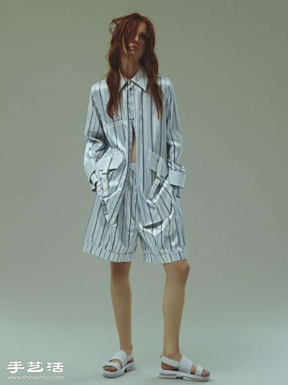 2015春夏時裝周：JAMIE WEI HUANG中性美學(xué) -  rpnrmr.com
