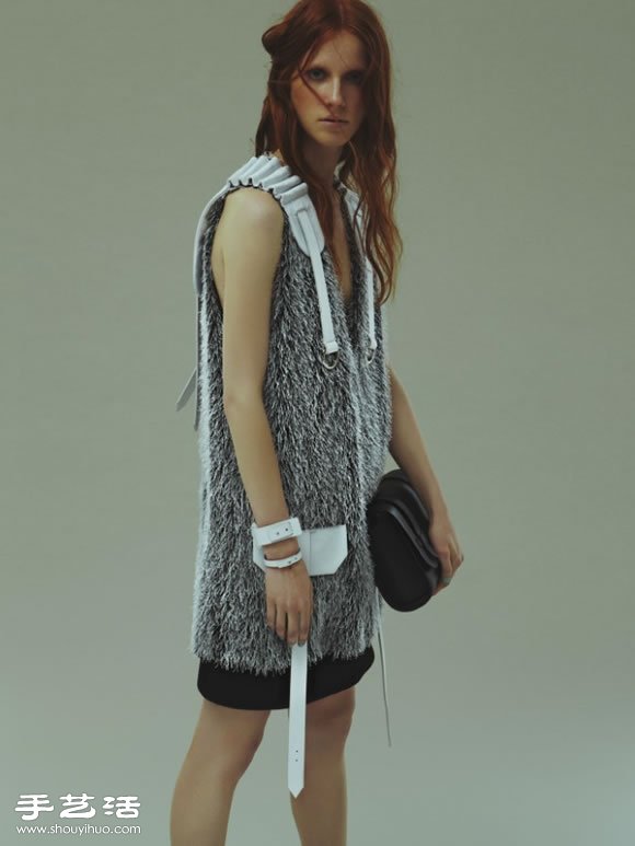2015春夏時裝周：JAMIE WEI HUANG中性美學(xué) -  rpnrmr.com