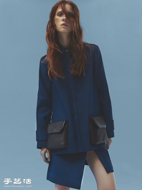 2015春夏時裝周：JAMIE WEI HUANG中性美學(xué) -  rpnrmr.com