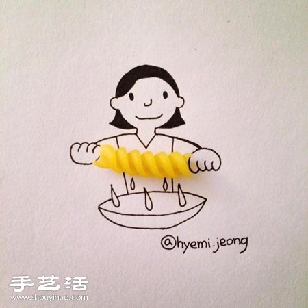 韓國插畫師Hyemi Jeong的創(chuàng)意簡筆畫(續(xù)) -  rpnrmr.com
