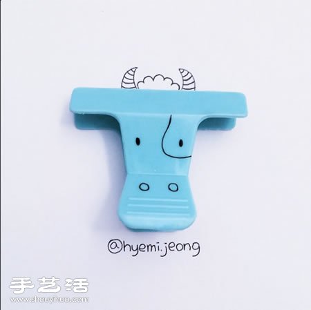 韓國插畫師Hyemi Jeong的創(chuàng)意簡筆畫(續(xù)) -  rpnrmr.com