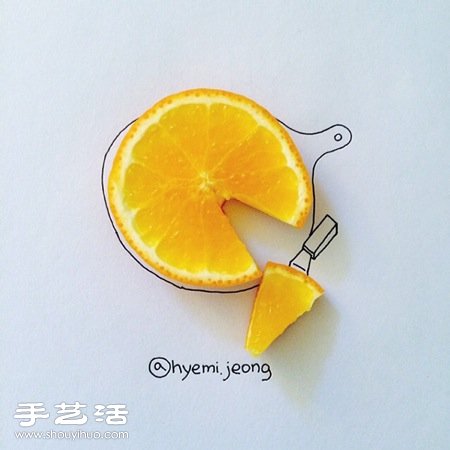 韓國插畫師Hyemi Jeong的創(chuàng)意簡筆畫(續(xù)) -  rpnrmr.com