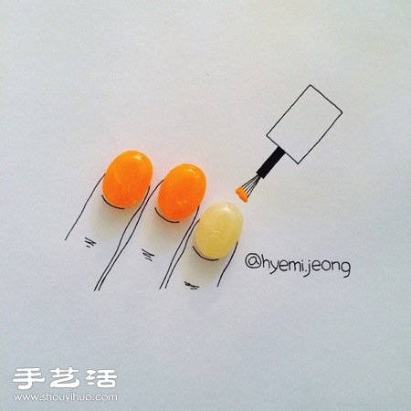 韓國插畫師Hyemi Jeong的創(chuàng)意簡筆畫(續(xù)) -  rpnrmr.com