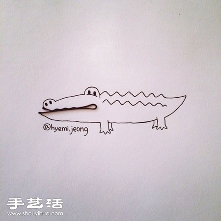 韓國插畫師Hyemi Jeong的創(chuàng)意簡筆畫(續(xù)) -  rpnrmr.com