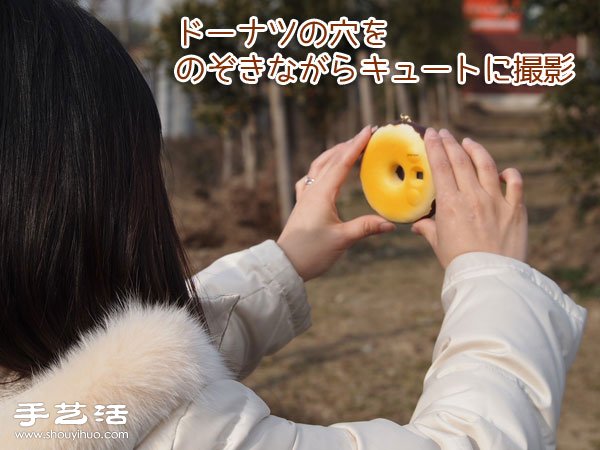 讓少女們瘋狂的巧克力甜甜圈相機!! -  rpnrmr.com