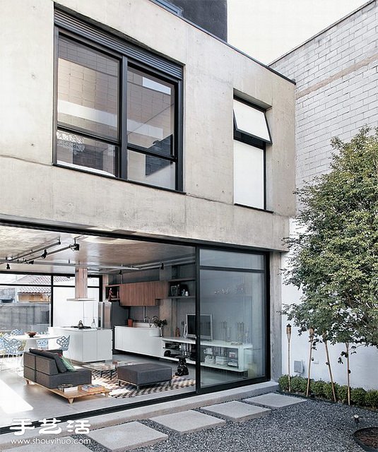 兩位建筑師的雙胞胎房子裝修設(shè)計(jì) -  rpnrmr.com