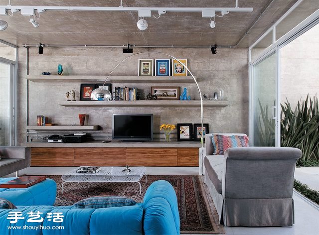兩位建筑師的雙胞胎房子裝修設(shè)計(jì) -  rpnrmr.com