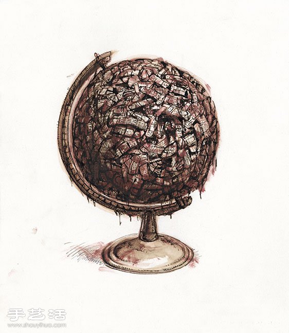 舊金山藝術(shù)家MICHAEL KERBOW超現(xiàn)實(shí)畫作 -  rpnrmr.com