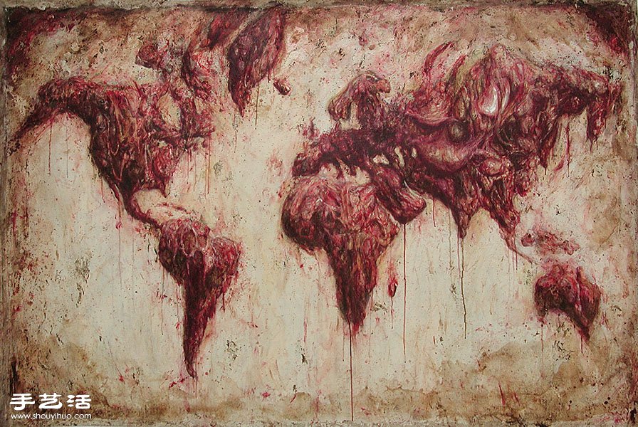 舊金山藝術(shù)家MICHAEL KERBOW超現(xiàn)實(shí)畫作 -  rpnrmr.com