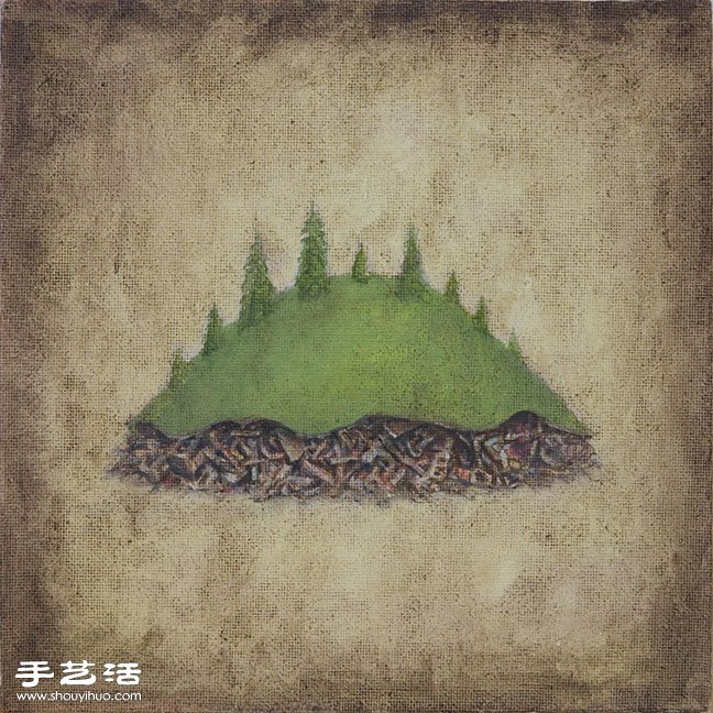 舊金山藝術(shù)家MICHAEL KERBOW超現(xiàn)實(shí)畫作 -  rpnrmr.com