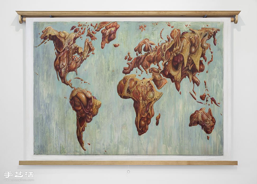 舊金山藝術(shù)家MICHAEL KERBOW超現(xiàn)實(shí)畫作 -  rpnrmr.com