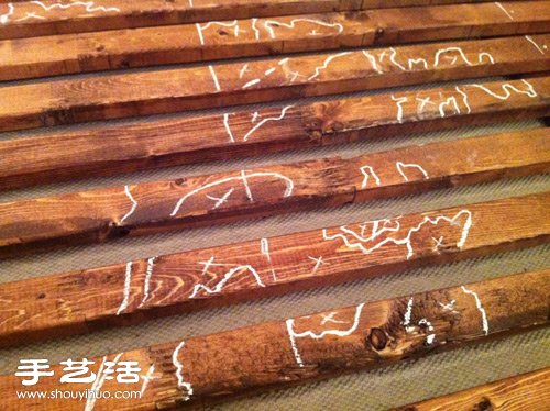 木條手工DIY制作裝飾畫 個(gè)性木條裝飾畫DIY -  rpnrmr.com