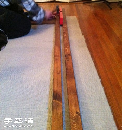 木條手工DIY制作裝飾畫 個(gè)性木條裝飾畫DIY -  rpnrmr.com