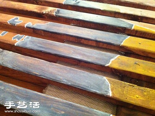 木條手工DIY制作裝飾畫 個(gè)性木條裝飾畫DIY -  rpnrmr.com