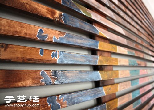 木條手工DIY制作裝飾畫 個(gè)性木條裝飾畫DIY -  rpnrmr.com