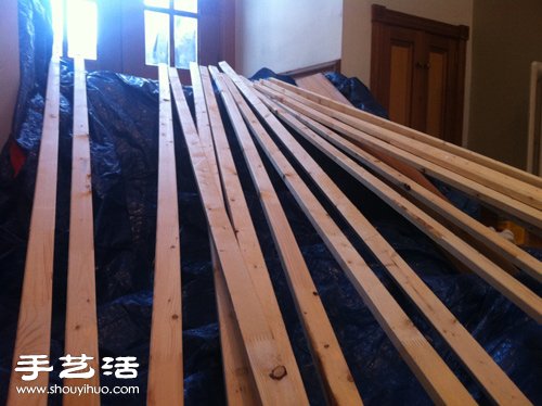 木條手工DIY制作裝飾畫 個(gè)性木條裝飾畫DIY -  rpnrmr.com